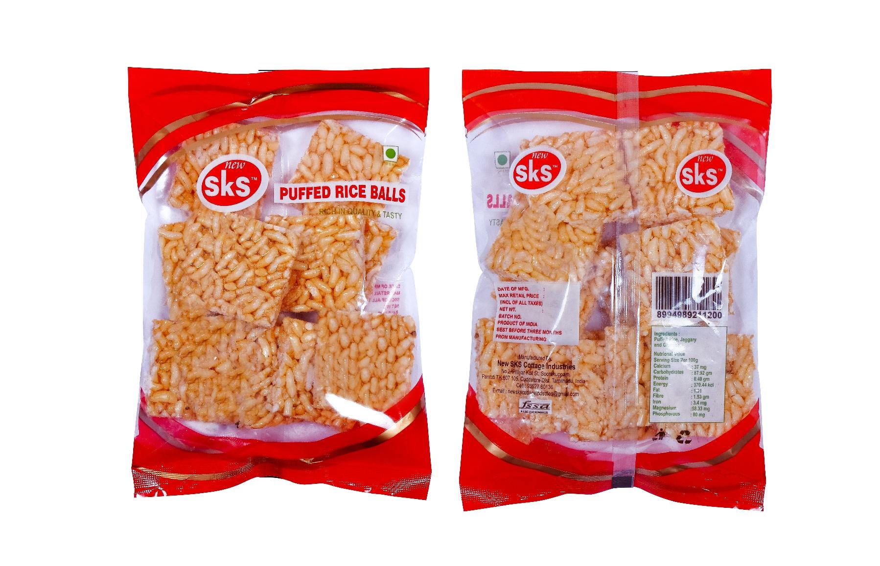 Puffed Rice