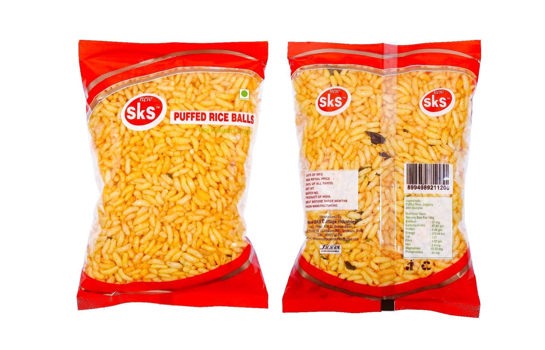 Puffed Rice